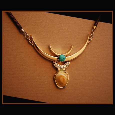 Elk Red Deer Custom Necklace designed by John Glossa