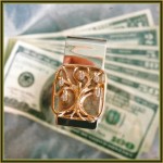 Money Tree Clip With Diamonds